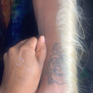 HD Blonde Lace Frontal only.